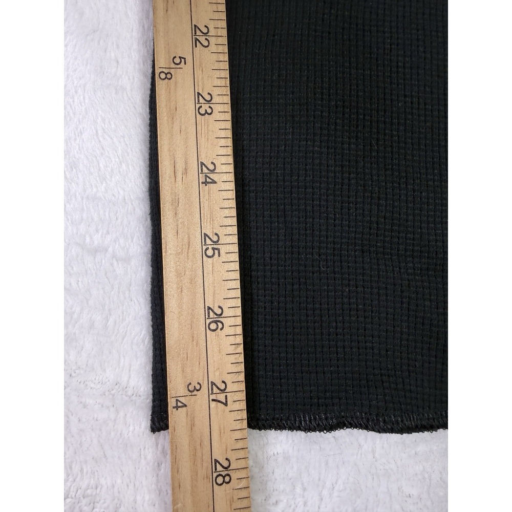 Pact Daily Twill Women's Pants Large Wide Leg Black 100% Organic Cotton Soft - Picture 6 of 9